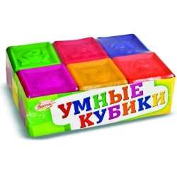 Ağıllı kublar Весна, 14х21.5 sm, 6 əd