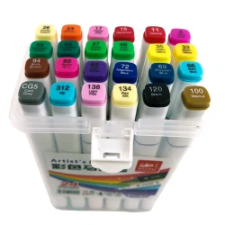 Набор маркеров для рисования Jian Pai, 24 шт