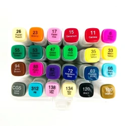 Набор маркеров для рисования Jian Pai, 24 шт