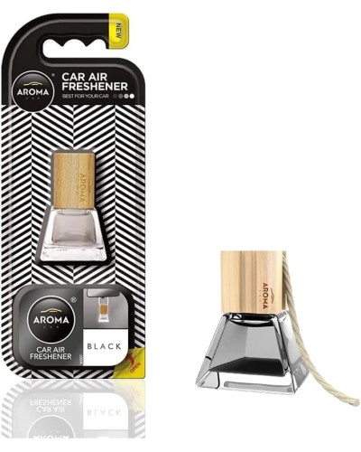 Avtomobil üçün ətirləndirici Aroma Car Prestige Wood Black, 7 ml - 92529