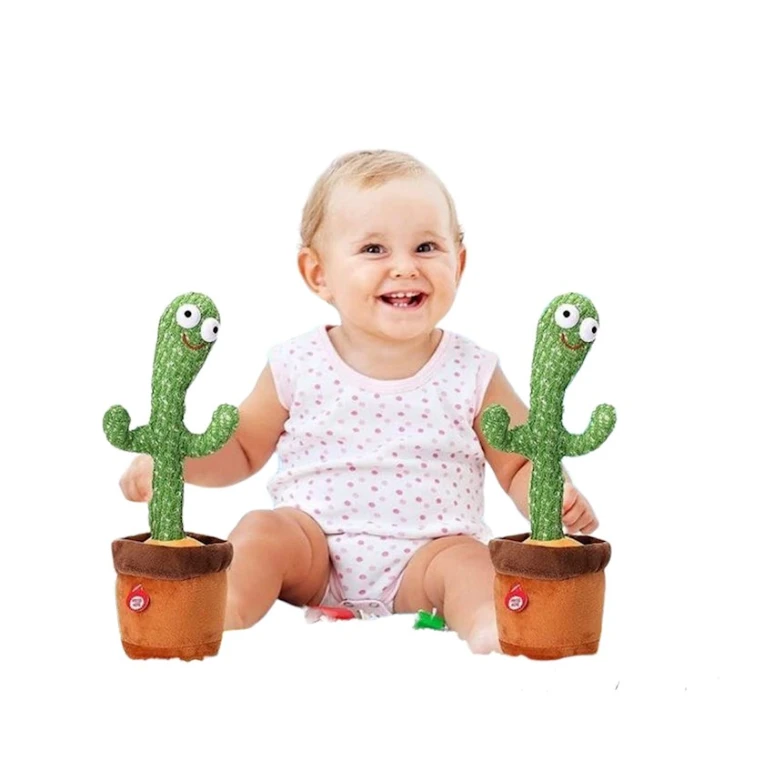 Yumşaq oyuncaq Kaktus, musiqili Yumşaq oyuncaq Kaktus, musiqili