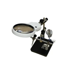 Лупа с держателем и подсветкой Magnifier MG16129-AC1 Лупа с держателем и подсветкой Magnifier MG16129-AC1