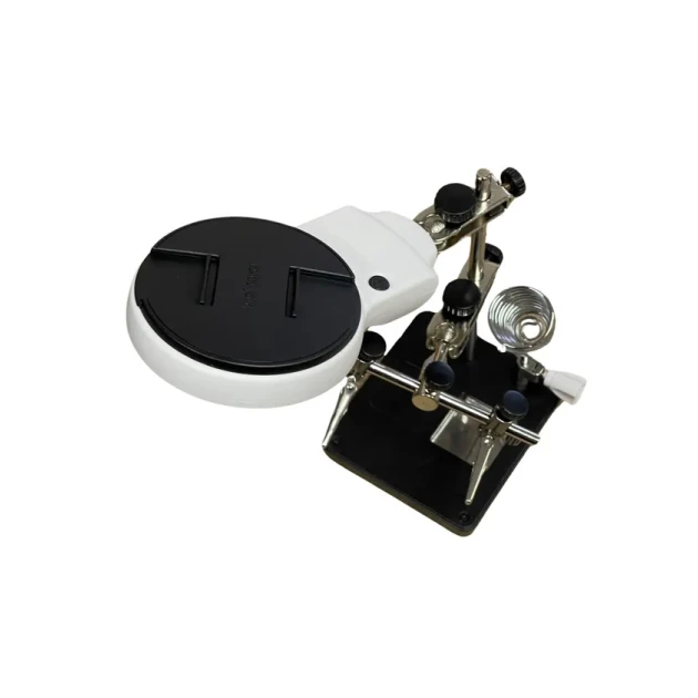 Лупа с держателем и подсветкой Magnifier MG16129-AC1 Лупа с держателем и подсветкой Magnifier MG16129-AC1