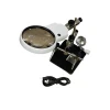 Лупа с держателем и подсветкой Magnifier MG16129-AC1 Лупа с держателем и подсветкой Magnifier MG16129-AC1