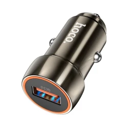 Автомобильное зарядное устройство Hoco Z46 Metal Grey Автомобильное зарядное устройство Hoco Z46 Metal Grey