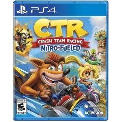 Видео-игра Crash Team Racing Nitro-Fueled - PS4