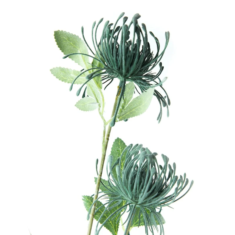 Искусственный цветок Hom-me 102914 Хризантема, 72 см, зеленый