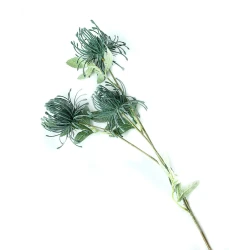 Искусственный цветок Hom-me 102914 Хризантема, 72 см, зеленый