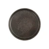 Тарелка Porland Stoneware 04SWA000017, керамогранит, коричневая, 30 см Тарелка Porland Stoneware 04SWA000017, керамогранит, коричневая, 30 см