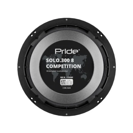 Avtomobil akustikası Pride Solo 300 8 Competition