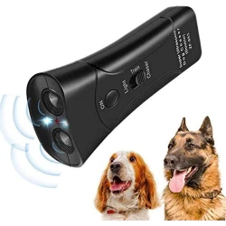 Ультразвуковой отпугиватель от животных INM1080, черный Ультразвуковой отпугиватель от животных INM1080, черный