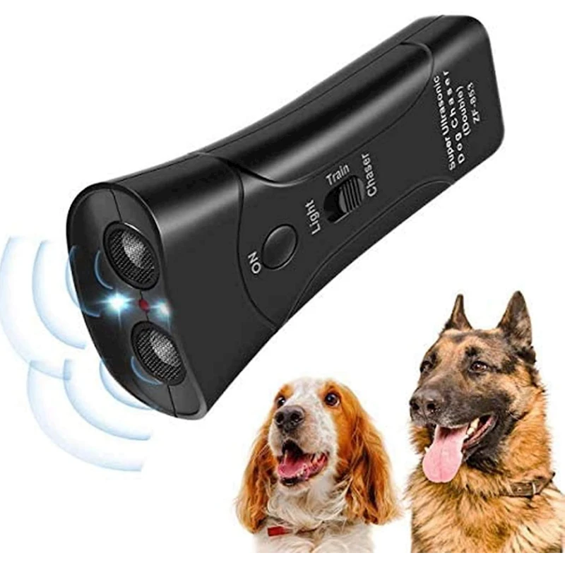 Ультразвуковой отпугиватель от животных INM1080, черный Ультразвуковой отпугиватель от животных INM1080, черный