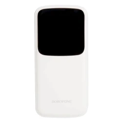 Внешний аккумулятор Borofone BJ17 Oceanic 10000 mAh White