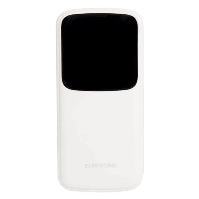 Xarici akkumlyator Borofone BJ17 Oceanic 10000 mAh White