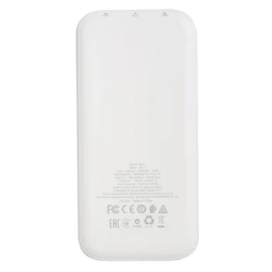 Внешний аккумулятор Borofone BJ17 Oceanic 10000 mAh White