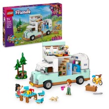Konstruktor LEGO Friends Friendship Camper Van Adventure 42663, 778 parça, 7 yaşdan