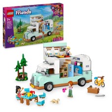 Konstruktor LEGO Friends Friendship Camper Van Adventure 42663, 778 parça, 7 yaşdan
