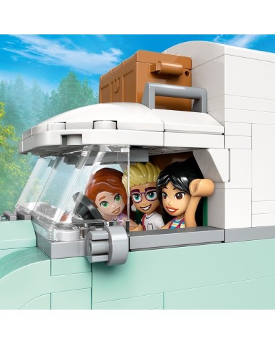 Konstruktor LEGO Friends Friendship Camper Van Adventure 42663, 778 parça, 7 yaşdan
