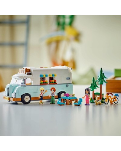Konstruktor LEGO Friends Friendship Camper Van Adventure 42663, 778 parça, 7 yaşdan