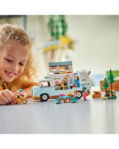 Konstruktor LEGO Friends Friendship Camper Van Adventure 42663, 778 parça, 7 yaşdan