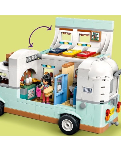 Konstruktor LEGO Friends Friendship Camper Van Adventure 42663, 778 parça, 7 yaşdan
