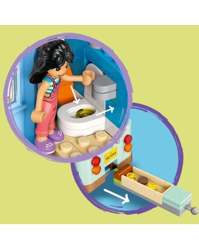 Konstruktor LEGO Friends Friendship Camper Van Adventure 42663, 778 parça, 7 yaşdan