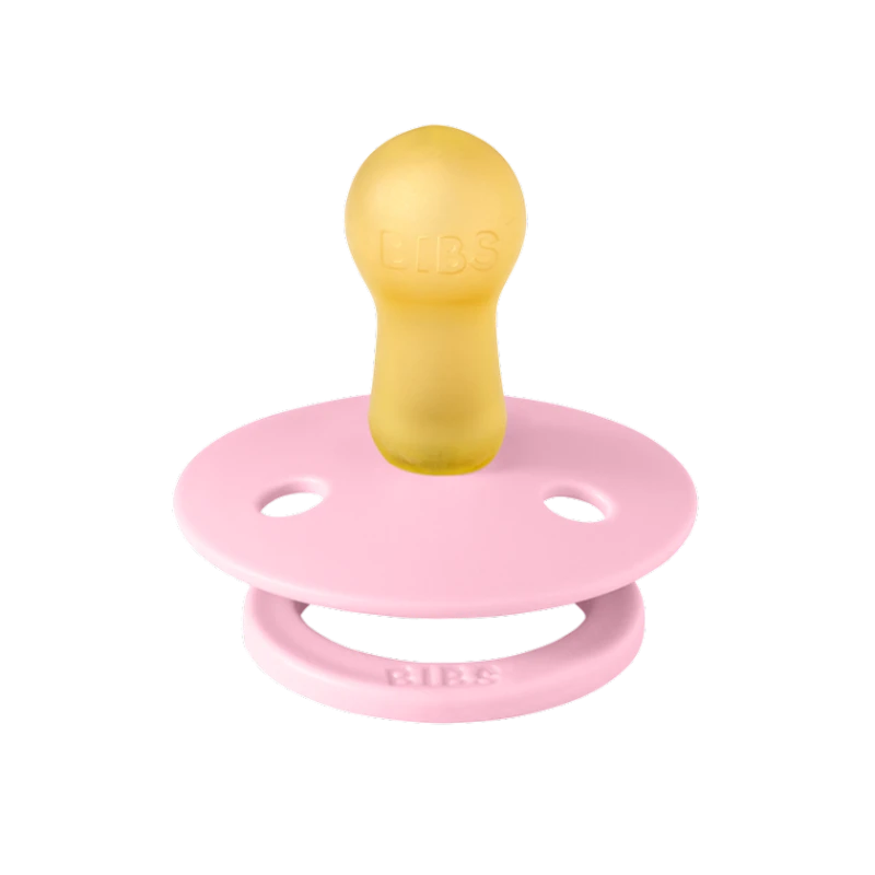 Набор пустышек BIBS Colour Lavender/Pink, 6-18 мес, 2 шт Набор пустышек BIBS Colour Lavender/Pink, 6-18 мес, 2 шт