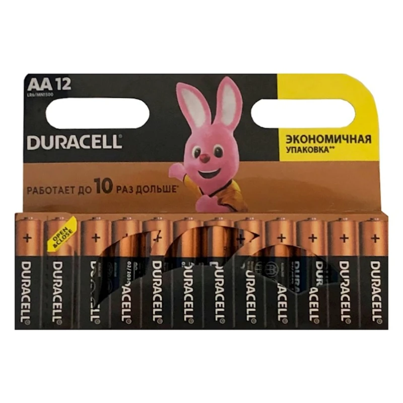 Батарейка Duracell AA Батарейка Duracell AA