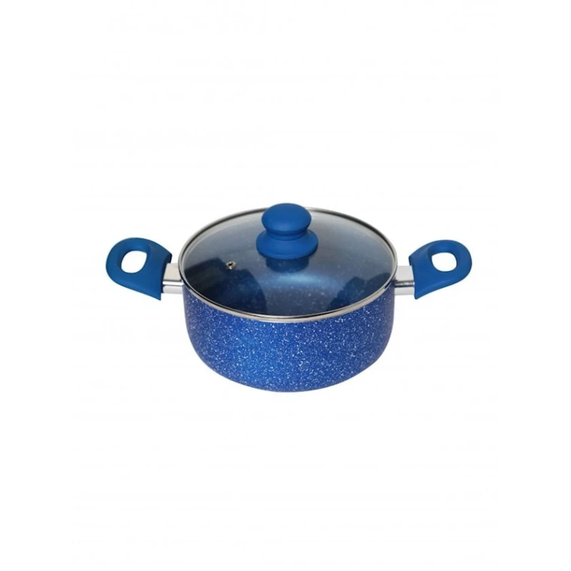 Qazan Frauzen FR-4195, 20 sm, göy