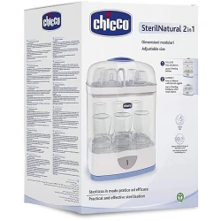 Elektrik şüşə sterilizatoru Chicco Steam Steriliser 2 in 1