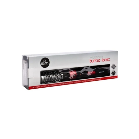 Fen-fırça Ga.Ma Multistyler Turbo Ionic (GH0102)