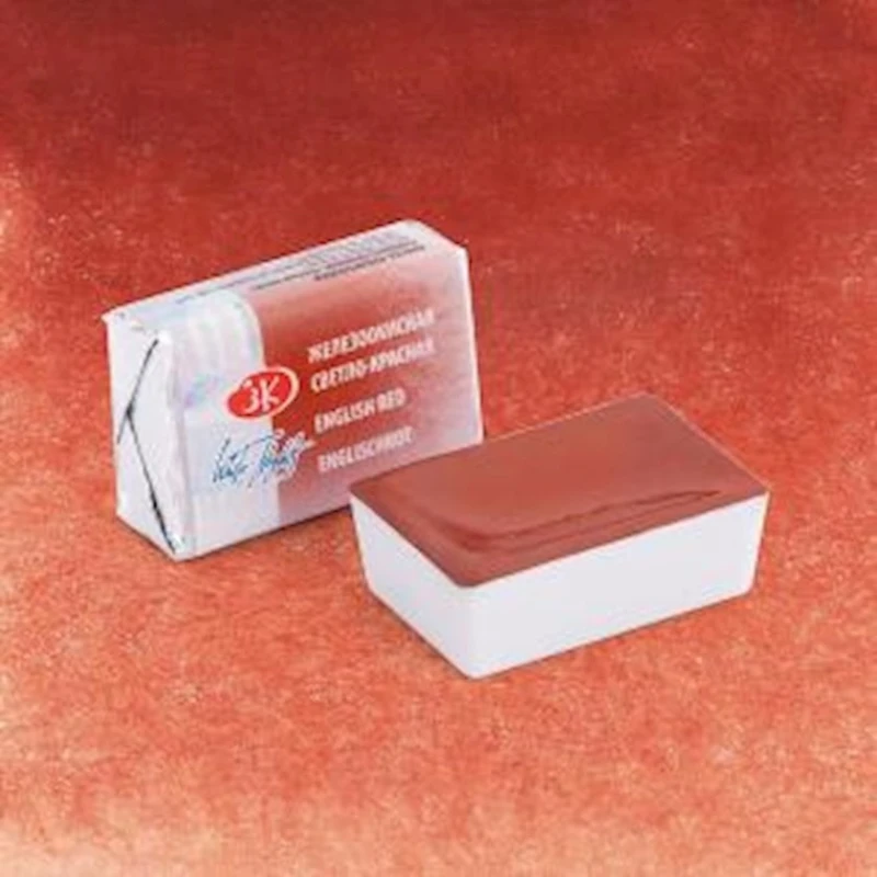 Акварель Белые ночи, Железоокисный светло-красный, 2.5мл Акварель Белые ночи, Железоокисный светло-красный, 2.5мл