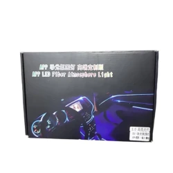 Неоновый LED fiber свет для салона Green_avto_003