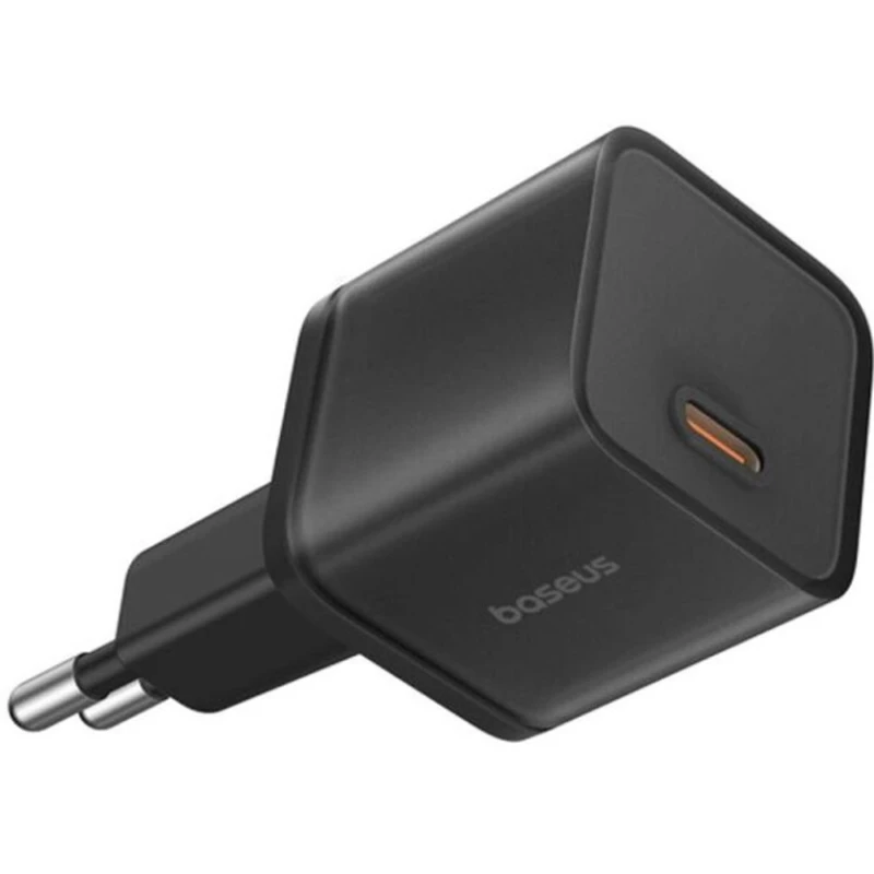 Сетевое зарядное устройство Baseus GaN5S 30 W, Черный