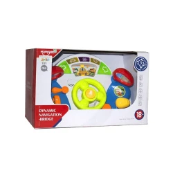 Развивающая игрушка Huanger Dynamic Navigation Bridge HE0507, 18 мес+
