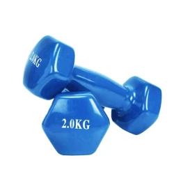 Гантели для фитнеса Sweat цельные (неразборные) 2 штуки по 2 кг Гантели для фитнеса Sweat цельные (неразборные) 2 штуки по 2 кг