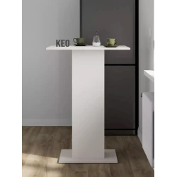 Bar dayağı, 70x70x109 sm, LDSP, ağ