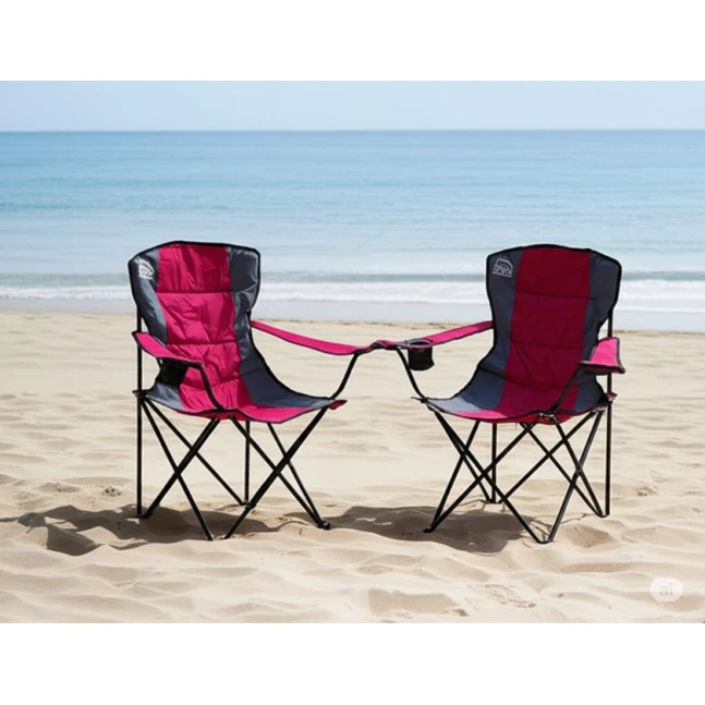 2 qatlanan düşərgə kresloları dəsti 2 qatlanan düşərgə kresloları dəsti