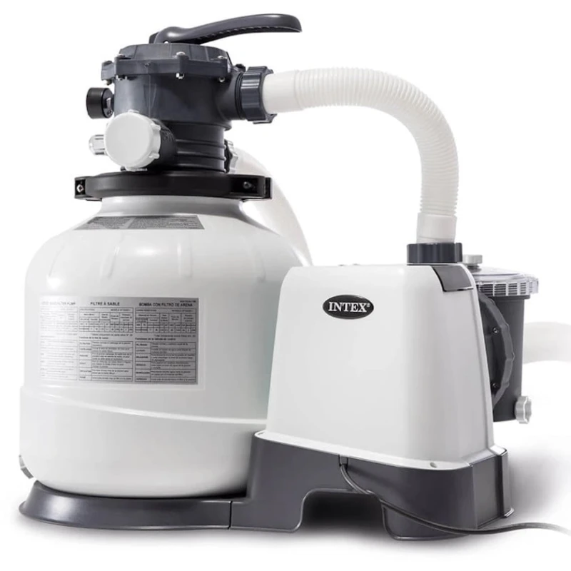 Каркасный бассейн İntex Rectangular Frame H26374NP, черный, 975x488x132 см, 54368 л