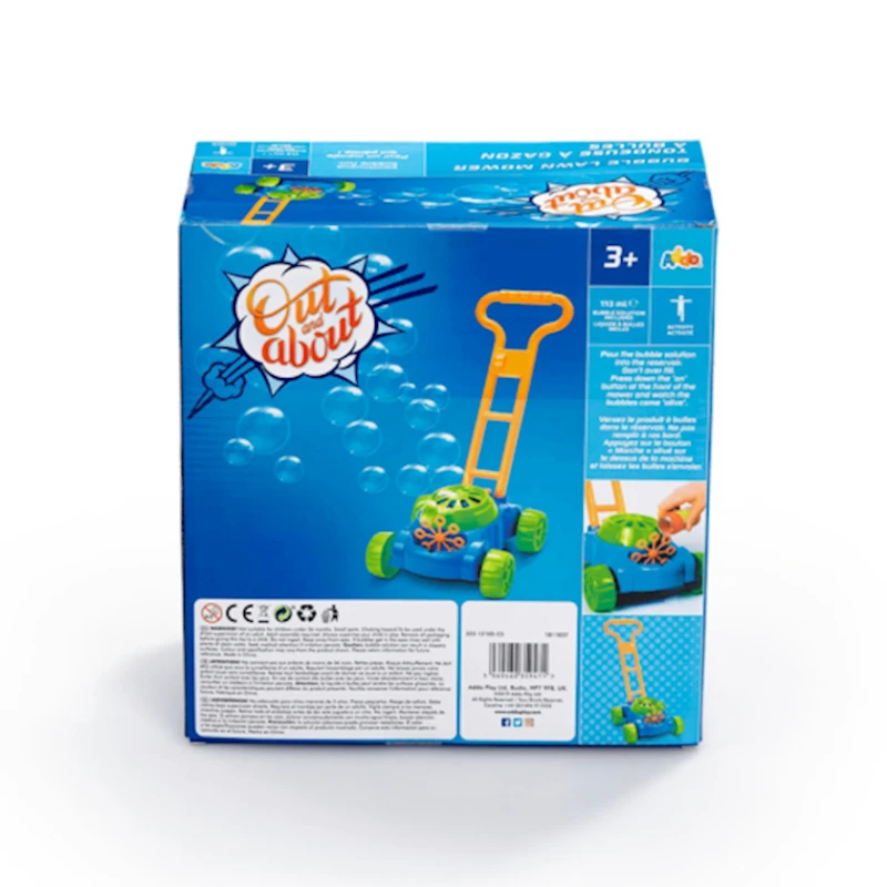 Устройство для мыльных пузырей Addo Play LTD Oa Bubble Mower 322-12102-I, 3+ лет