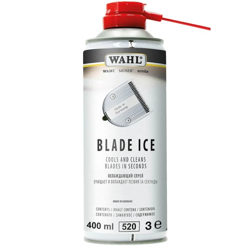 Bıçaqlar və bıçaq blokları üçün soyuducu sprey Wahl 2999-7900 Bıçaqlar və bıçaq blokları üçün soyuducu sprey Wahl 2999-7900