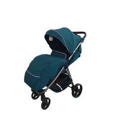 Uşaq arabası Luxmom LKM1Q, 6 ay - 4 yaş, tünd-göy