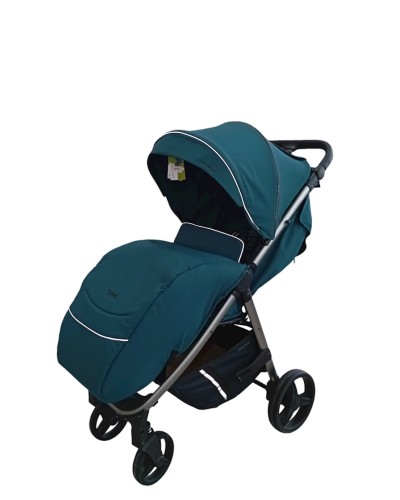 Uşaq arabası Luxmom LKM1Q, 6 ay - 4 yaş, tünd-göy