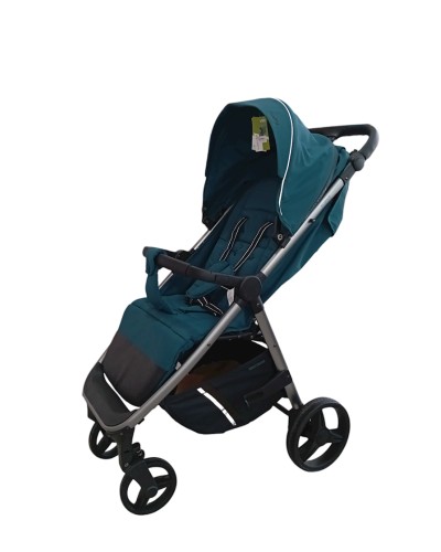 Uşaq arabası Luxmom LKM1Q, 6 ay - 4 yaş, tünd-göy