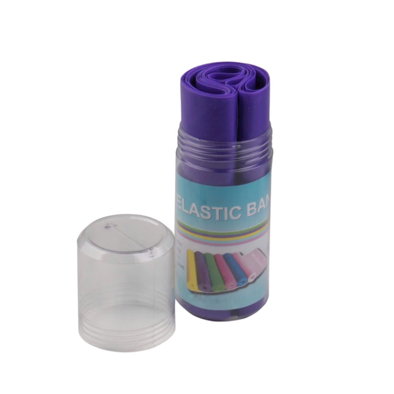 Bədii gimnastika üçün elastik lent Ebru Şallı 1642, qutuda, PVC, 15x200 sm, bənövşəyi Bədii gimnastika üçün elastik lent Ebru Şallı 1642, qutuda, PVC, 15x200 sm, bənövşəyi