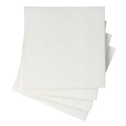 Кухонные салфетки JYSK Ingvi белые, 38x38 см, 4 шт Кухонные салфетки JYSK Ingvi белые, 38x38 см, 4 шт