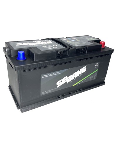 Avtomobil akkumulyatoru Sebang AGM L6 105Ah 950 А R+