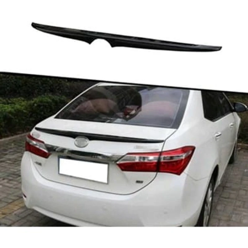 Спойлер на багажник для Toyota Corolla 2014-2023 - avto571