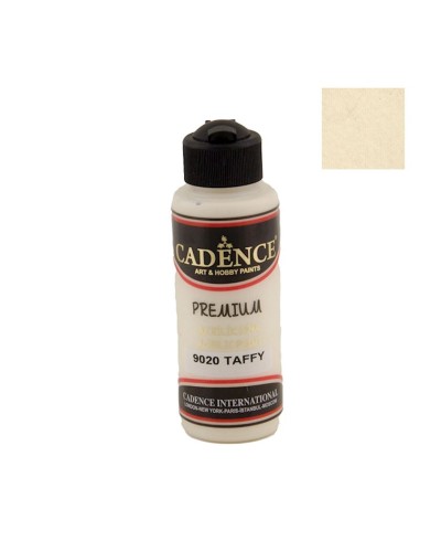 Akril boya Cadence Premium Acrylic Paint 9020 Taffy, 120 ml
