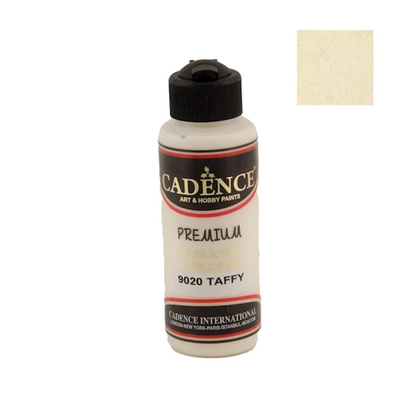 Akril boya Cadence Premium Acrylic Paint 9020 Taffy, 120 ml Akril boya Cadence Premium Acrylic Paint 9020 Taffy, 120 ml